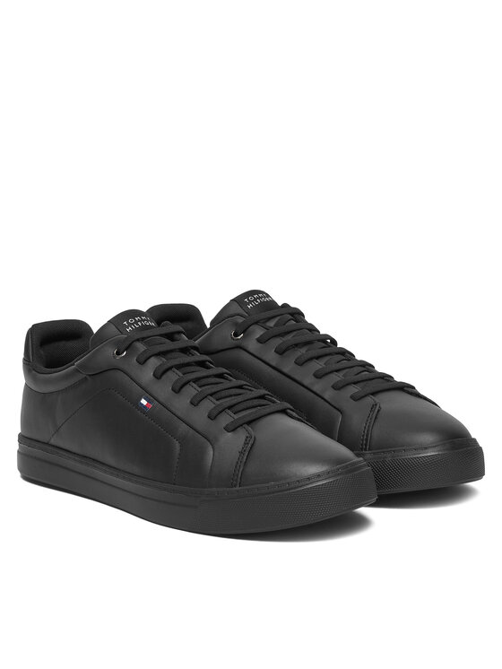 Tommy Hilfiger Tommy Hilfiger Sneakersy Icon Court Light Ess FM0FM05678 Čierna