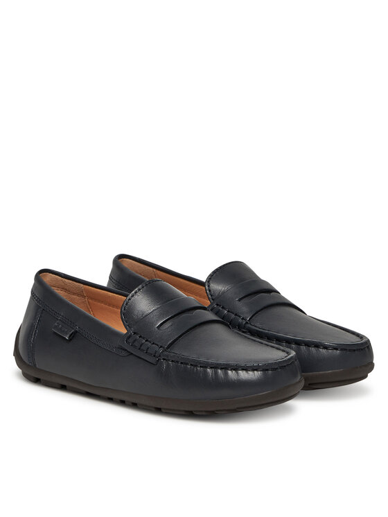 Geox Geox Mokasíny J New Fast J826CA 43 C4692 S Tmavomodrá