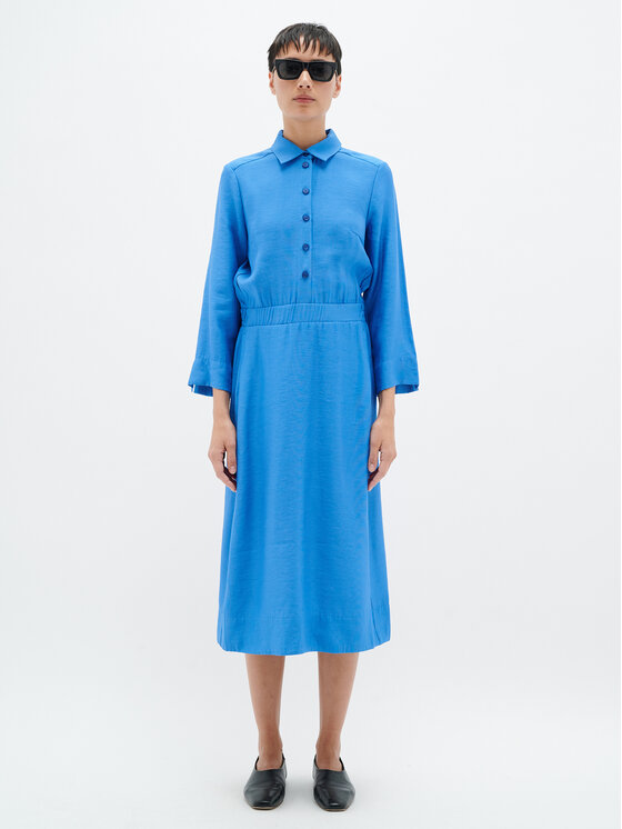 InWear InWear Každodenní šaty Sharla 30107907 Modrá Regular Fit