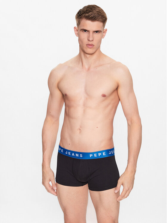 Pepe Jeans Pepe Jeans Комплект боксерів Logo Tk Lr 2P PMU10963 Білий