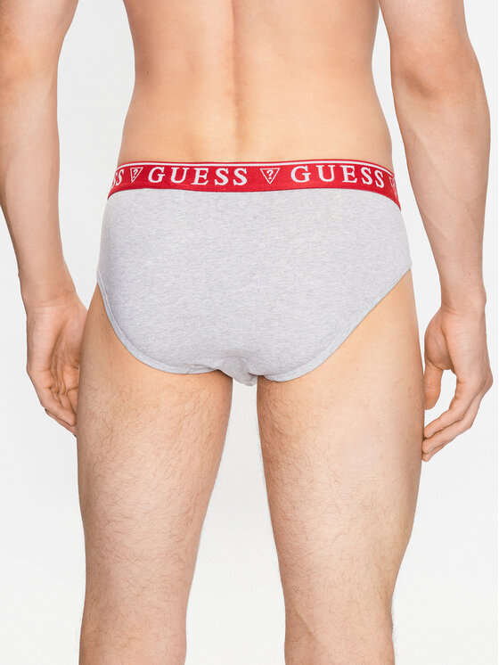 Guess Guess Komplet spodnjih hlač slip﻿ U97G00 K6YW1 Pisana