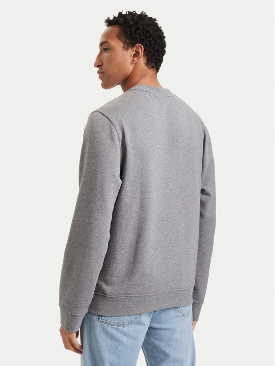 Calvin Klein Jeans Calvin Klein Jeans Суитшърт LV04RG278G Тъмносив Regular Fit