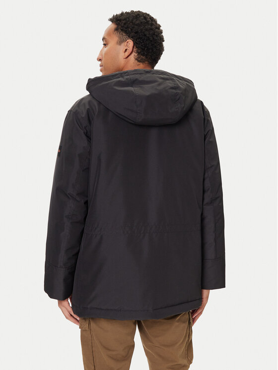 BOSS BOSS Giubbotto invernale Osiass1 50547078 Nero Relaxed Fit