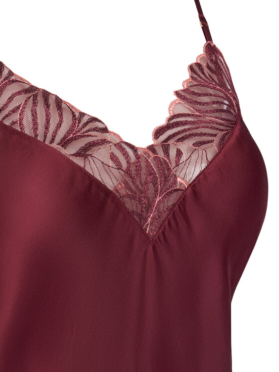 Chantelle Chantelle Нощница Legend C17WW5 Бордо Regular Fit