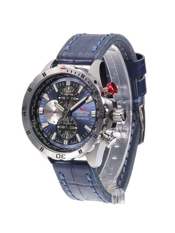 Vostok Europe Vostok Europe Zegarek YM26-320A652 Niebieski