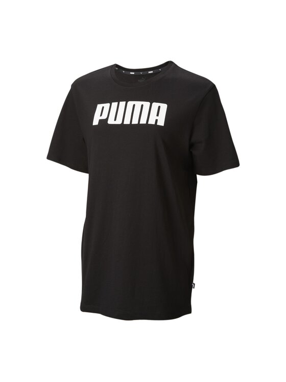 Puma Puma T-Shirt 671541 Czarny Regular Fit