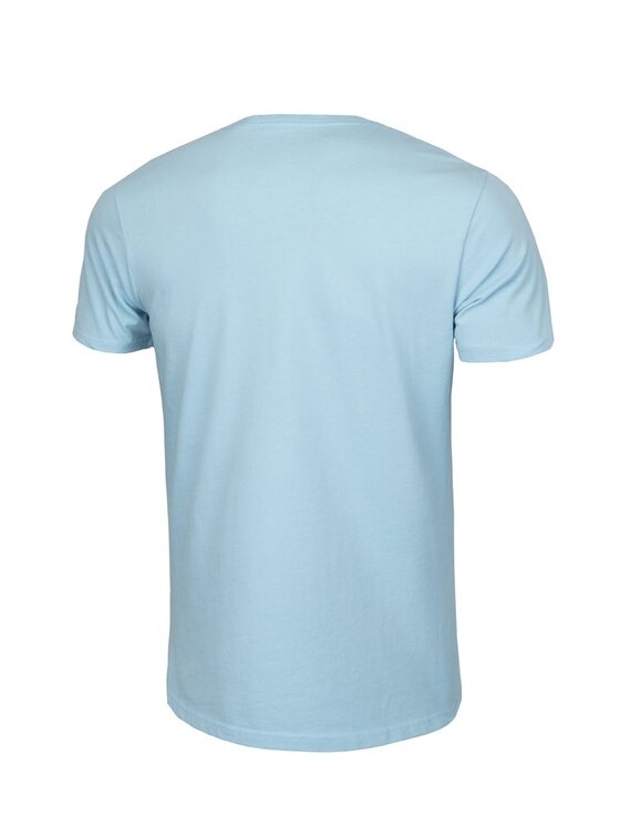 PITBULL PITBULL T-Shirt AUTOMATIC Niebieski jasny Regular Fit