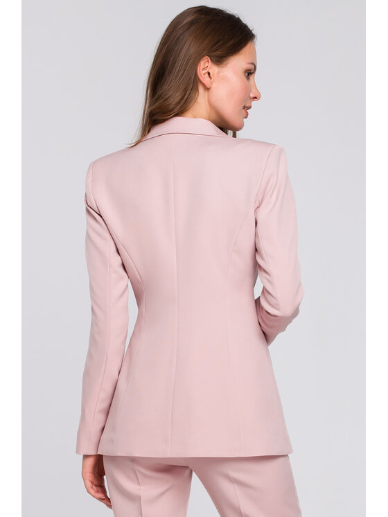Makover Makover Sako K036 Růžová Regular Fit