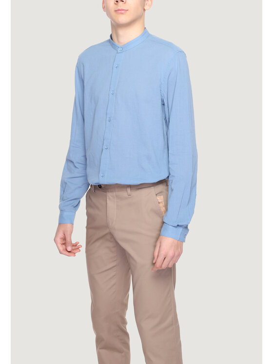 Antony Morato Antony Morato Camicia SEOUL Blu To Fit