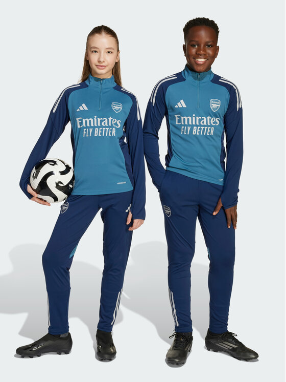 adidas adidas Spodnie dresowe Arsenal Tiro 25 Niebieski jasny Slim Fit