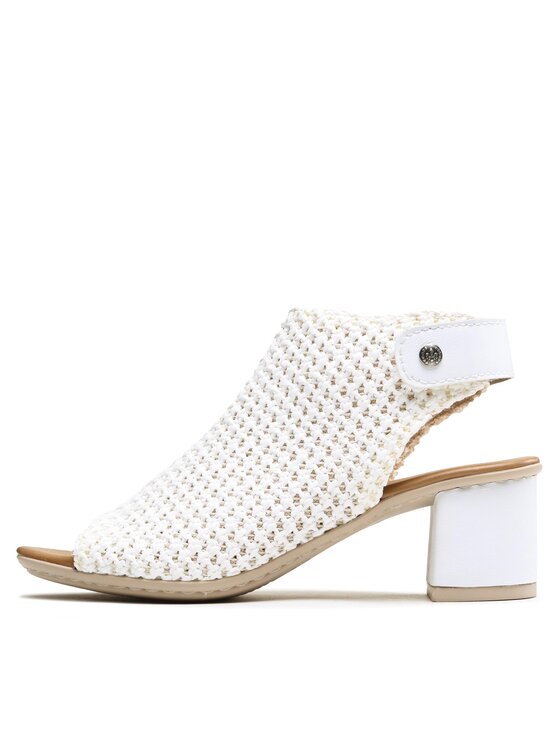 Rieker Rieker Sandali 64772-80 Bianco