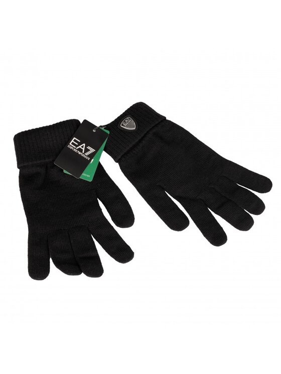 Emporio Armani Emporio Armani Pánské rukavice 240130 3F104 Černá