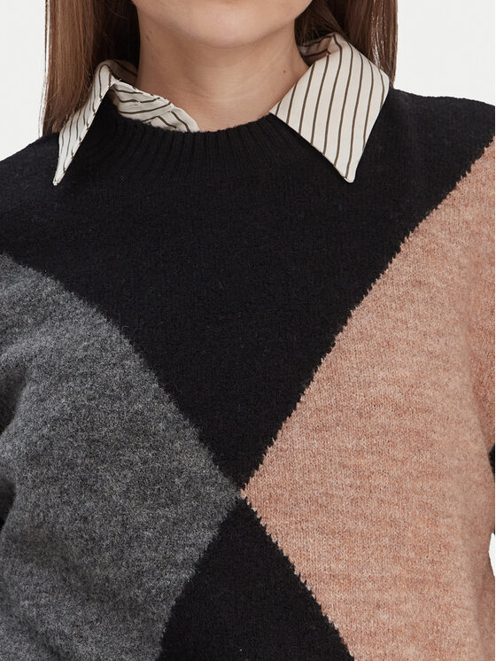 Barbour Barbour Džemperis LKN1678MI11 Daudzkrāsains Regular Fit