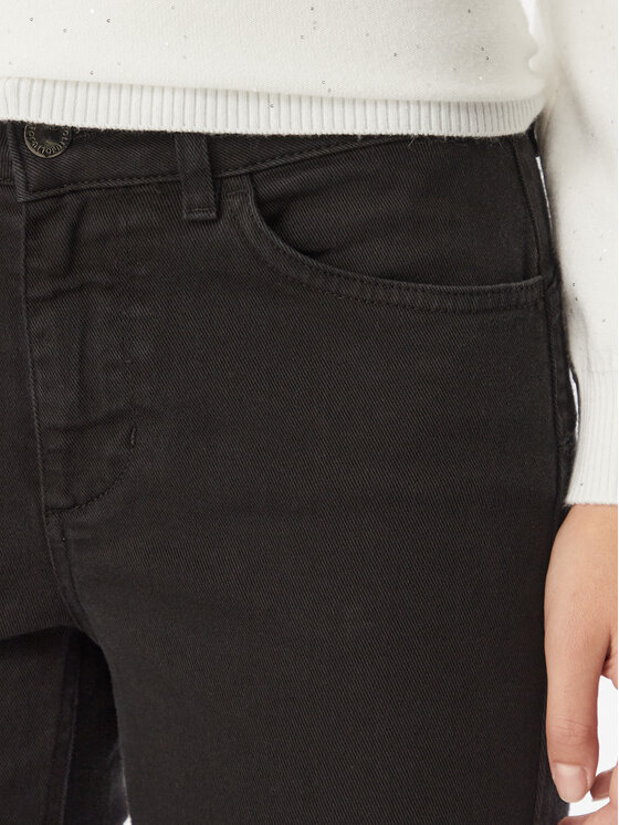 Liu Jo Liu Jo Džinsi UF6013 T690A Melns Slim Fit