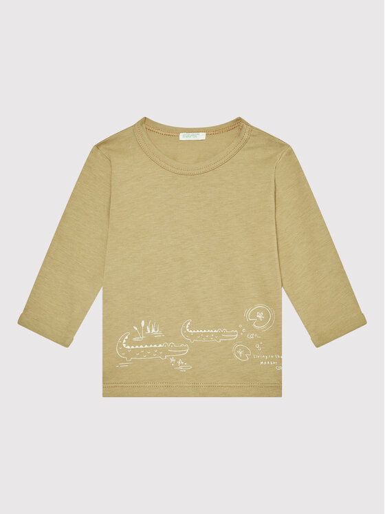 Blusa United Colors Of Benetton