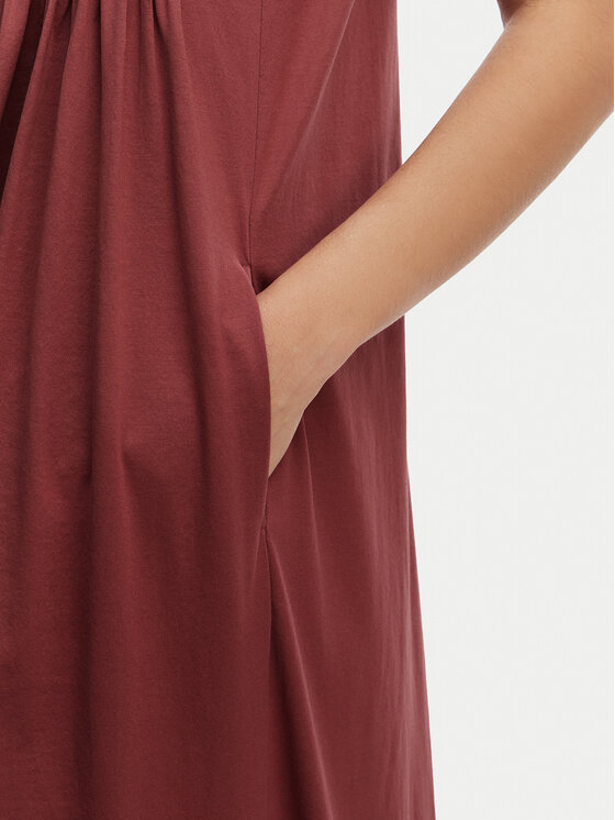 Weekend Max Mara Weekend Max Mara Kasdieninė suknelė Ricordo 2615621022 Vyšninė Regular Fit