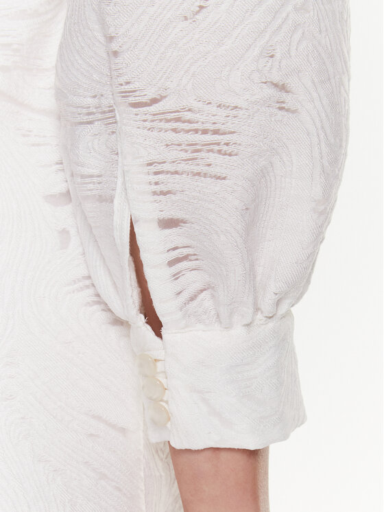 IVY OAK IVY OAK Rochie de vară Nicky IO1123S7557 Alb Regular Fit