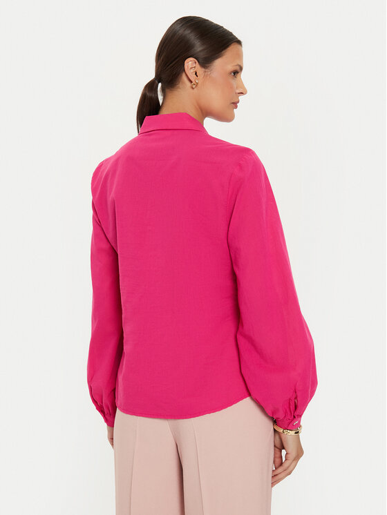 ViCOLO ViCOLO Košulja TB2555 Ružičasta Regular Fit