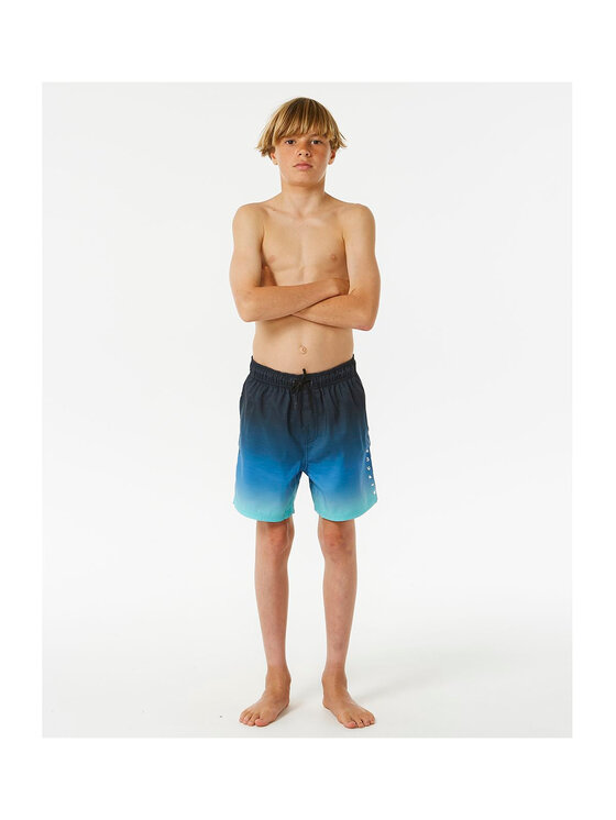 Rip Curl Rip Curl Szorty kąpielowe Fade Volley Boy Granatowy