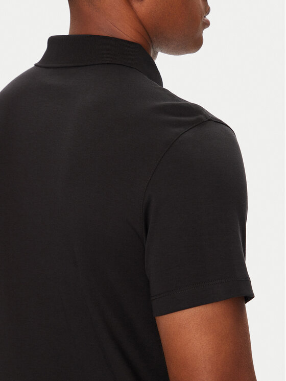 Calvin Klein Calvin Klein Polo Supima LV04LB276G Crna Regular Fit