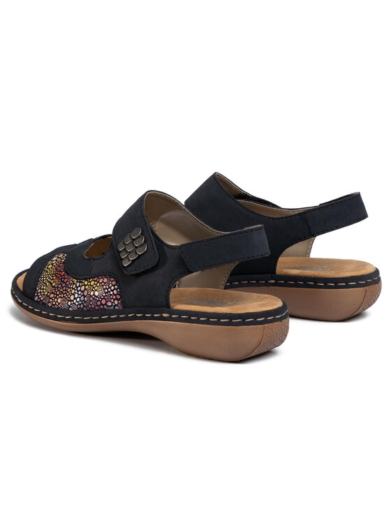 Rieker Rieker Sandale 65989-14 Bleumarin