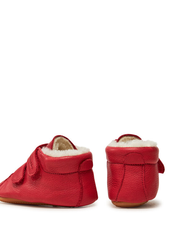 Froddo Froddo Kotníková obuv Prewalkers Furry G1130013-6 S Červená
