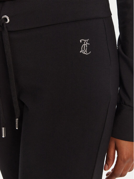 Juicy Couture Juicy Couture Pantaloni trening Apollo JCWBJ125311 Negru Flared Leg