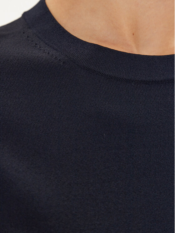 Max Mara Leisure Max Mara Leisure T-krekls Tahiti 24263660 Tumši zils Regular Fit