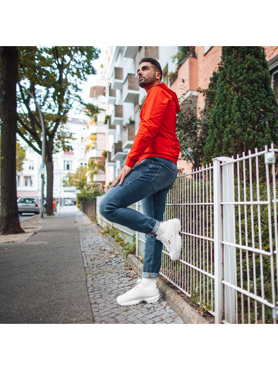 Fila Fila Αθλητικά Disruptor Low 1010262.1FG Λευκό