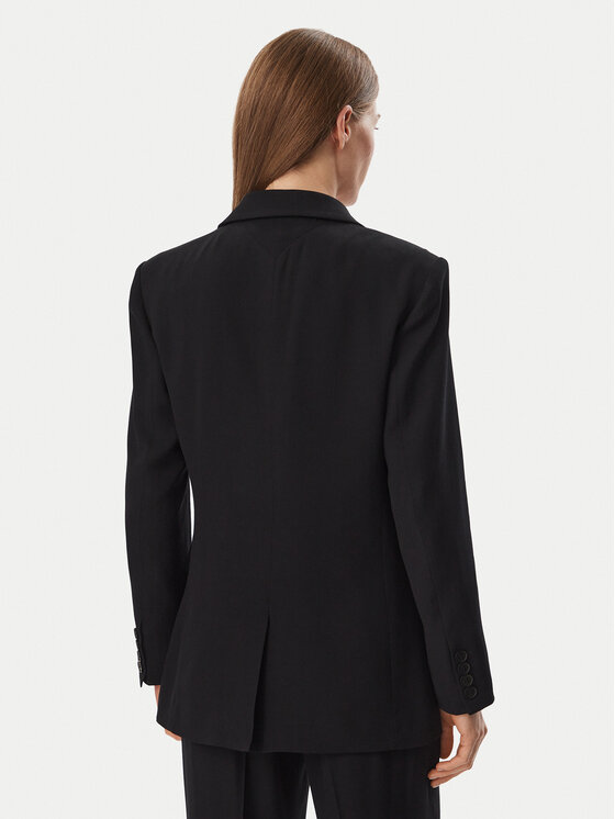 KARL LAGERFELD KARL LAGERFELD Піджак B4W14019 Чорний Regular Fit
