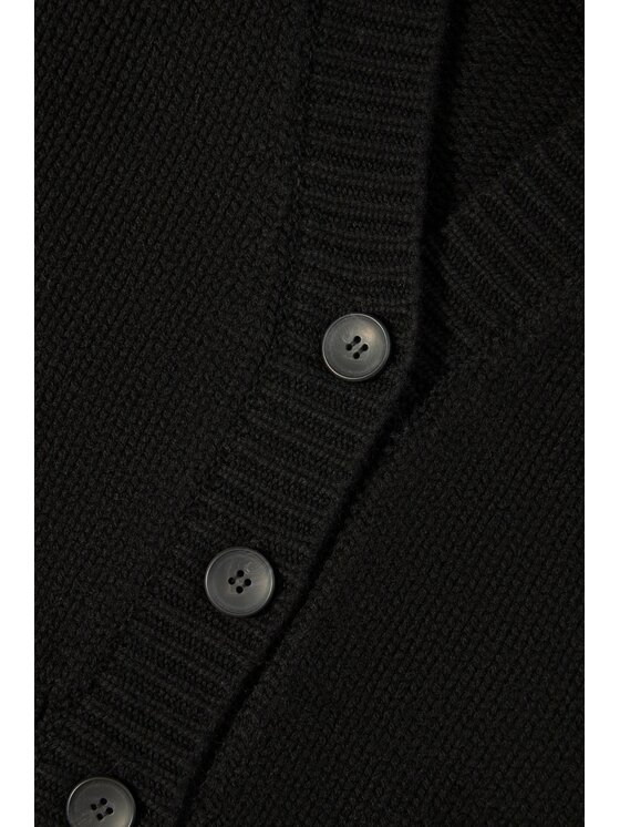 La Mania La Mania Sweter MARI 2 Czarny Classic Fit