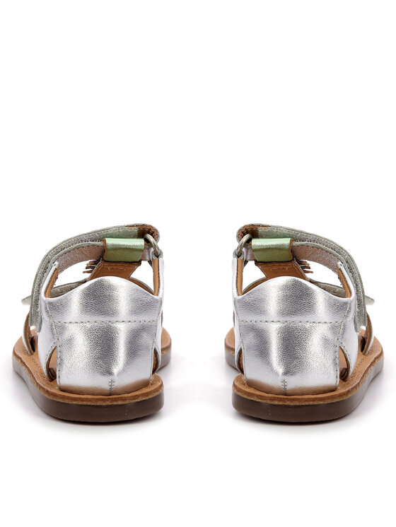 Kickers Kickers Sandaalid Divazia 960701-10-16 A Hõbedane