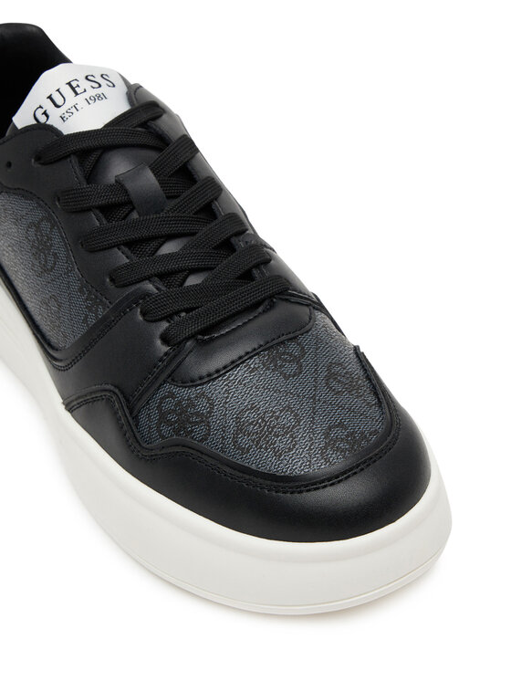 Guess Guess Sneakersy FMJWII LEA12 Czarny