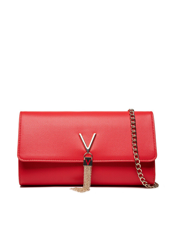 Valentino Valentino Táska Divina VBS1R401G Piros