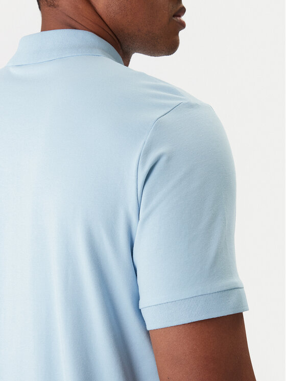 KARL LAGERFELD KARL LAGERFELD Polo 745780 561235 Svijetloplava Regular Fit