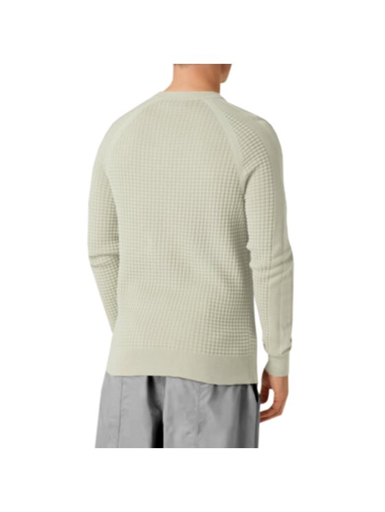 Calvin Klein Calvin Klein Svetr TEXTURE K10K111476 Béžová Regular Fit