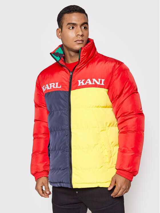 Reversible Puffer Jacket Kani Regenjacke Karl Kani Winterjacke