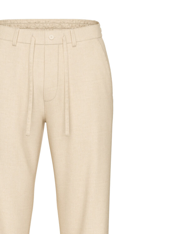 Selected Homme Selected Homme Chino kalhoty 16096687 Béžová Straight Fit