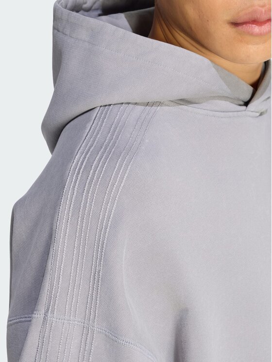 adidas adidas Bluza 162902 Szary Loose Fit