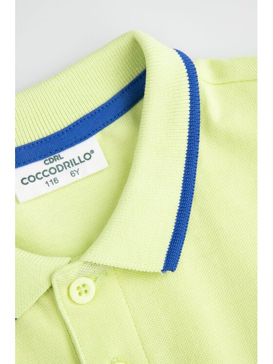 Coccodrillo Coccodrillo Polokošile WC5143601MBK-030 Žlutá Regular Fit