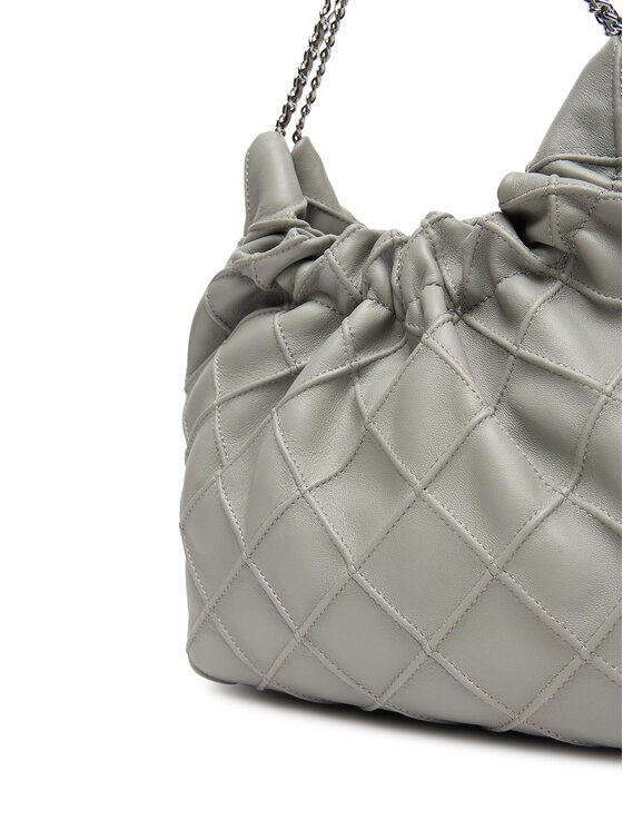 Tory Burch Tory Burch Handtasche Mini Fleming 162451 Grau