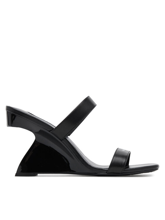 KARL LAGERFELD KARL LAGERFELD Šľapky KL34611 Čierna