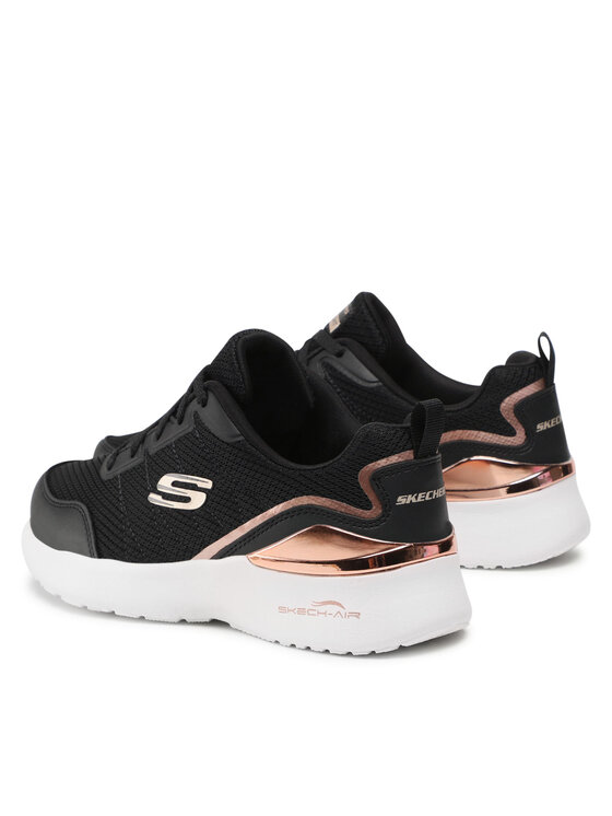 Skechers Skechers Snīkeri The Halcyon 149660/BKRG Melns