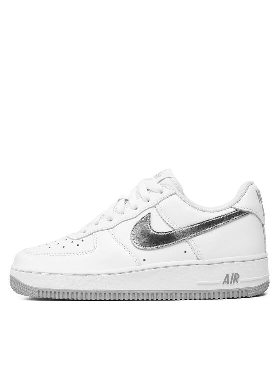 Nike Nike Снікерcи Air Force 1 Low Retro DZ6755 100 Білий