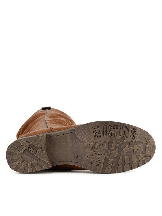 Mustang Mustang Stiefel 1293-602 Braun