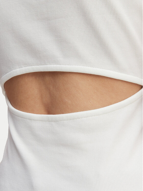 Calvin Klein Jeans Calvin Klein Jeans Top LV047F246G Bianco Slim Fit