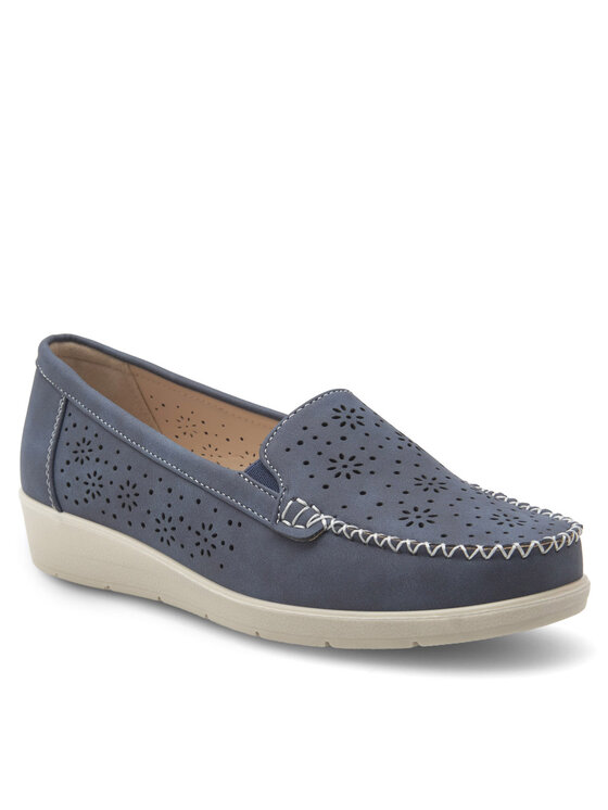 Clara Barson Clara Barson Mokassins WSS21166-03 Dunkelblau