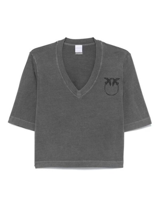 PINKO PINKO T-shirt 84838 Grigio Regular Fit