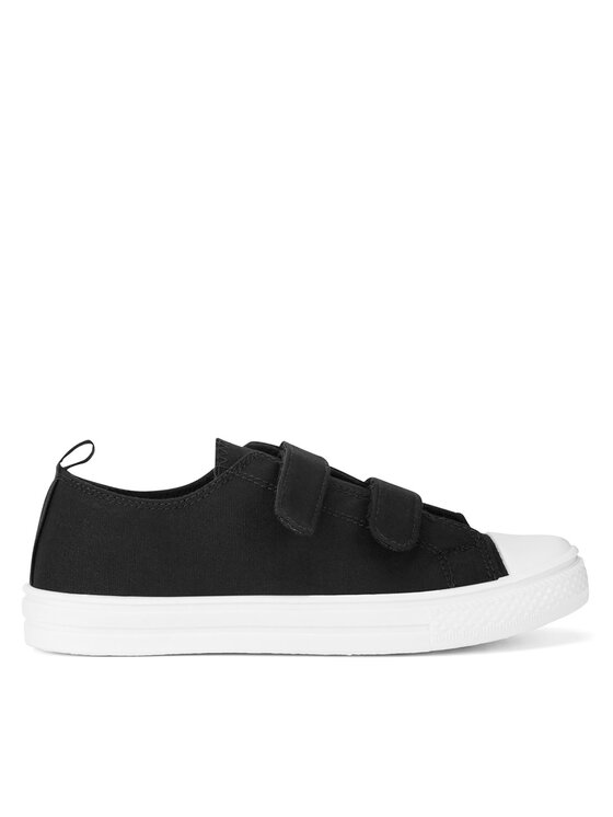 Dziecięce Trampki Action Boy, Rozmiar 34, Czarne, CSS20532-01