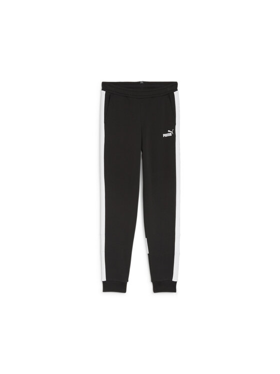 Puma Puma Spodnie dresowe 679719 Czarny Regular Fit
